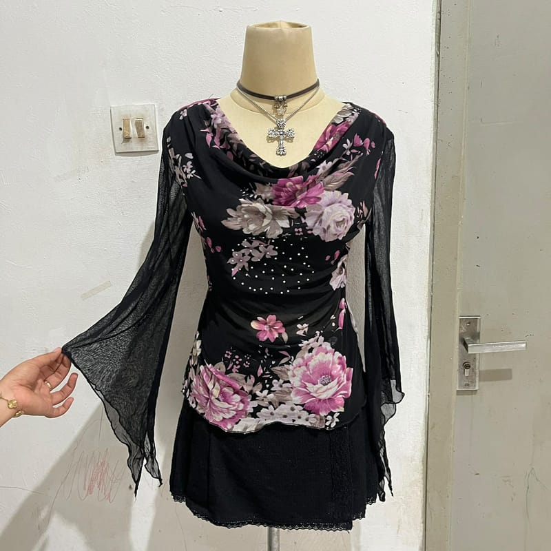 vtg y2k top, foto 5