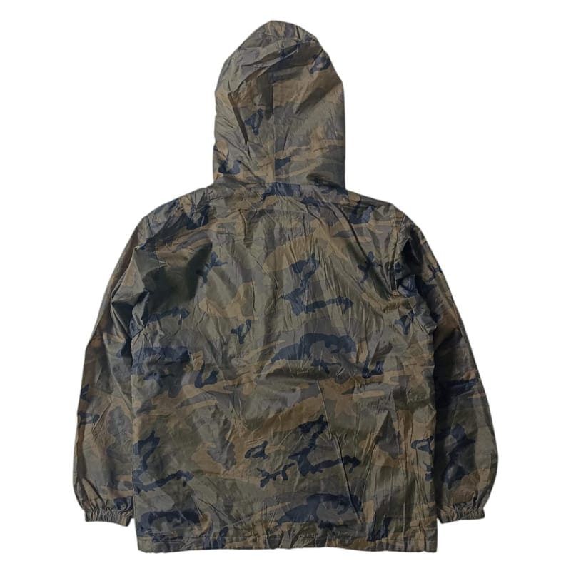 Jaket Haflzip Camo Kajimeiku, foto 3