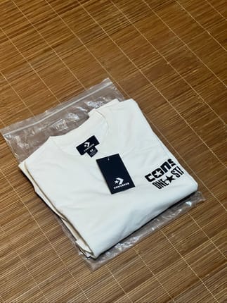 Crewneck Converse White