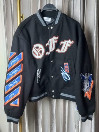 Off-White rare varsity