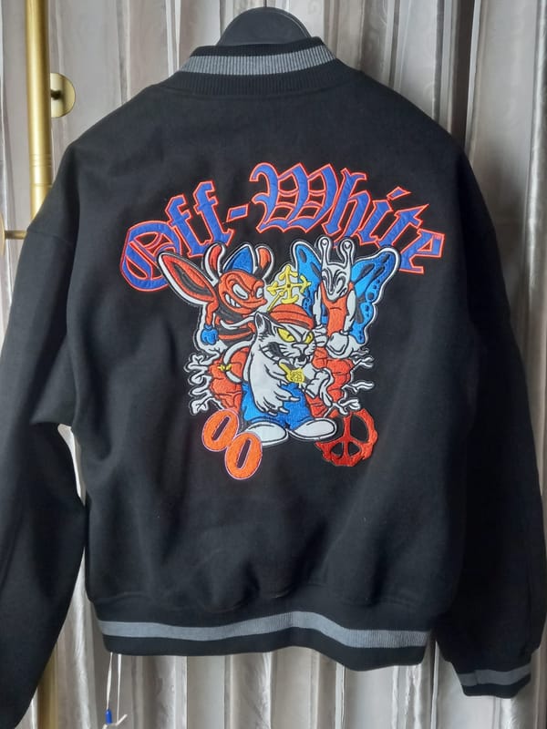 Off-White rare varsity, foto 2
