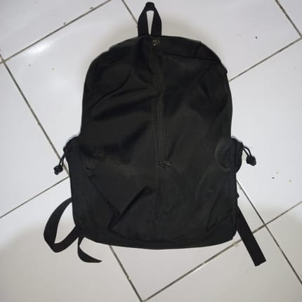 Bagpack Hitam Tas Punggung Backpack Skateboard Not Jansport