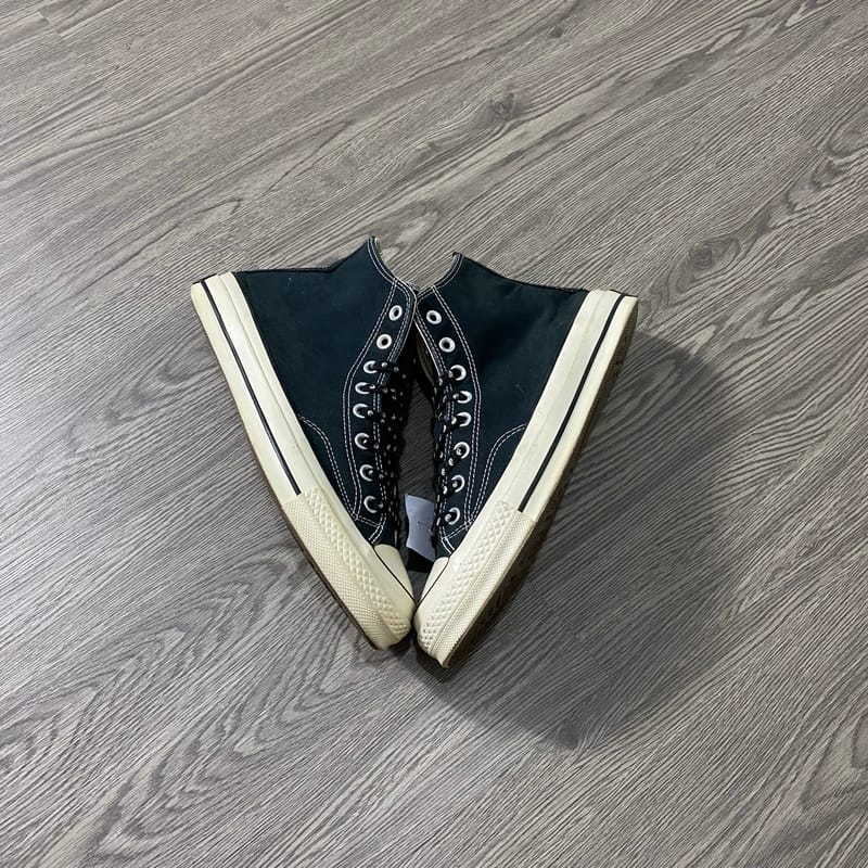 Sepatu Converse 70s Hi Black, foto 3