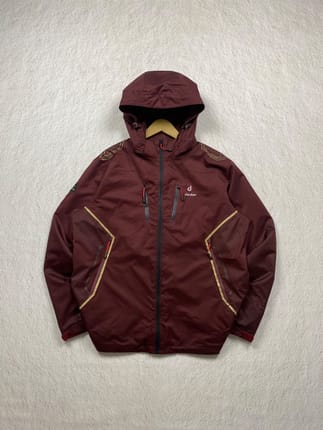 Deuter Sympatex Gorpcore Outdoor Jacket Man's