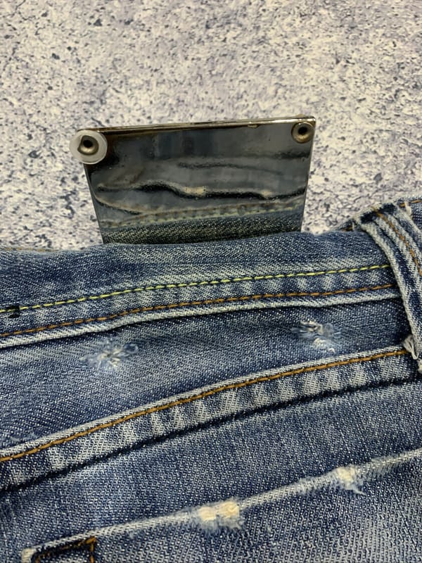 Cecil McBee Distressed Bootcut Jeans, foto 7