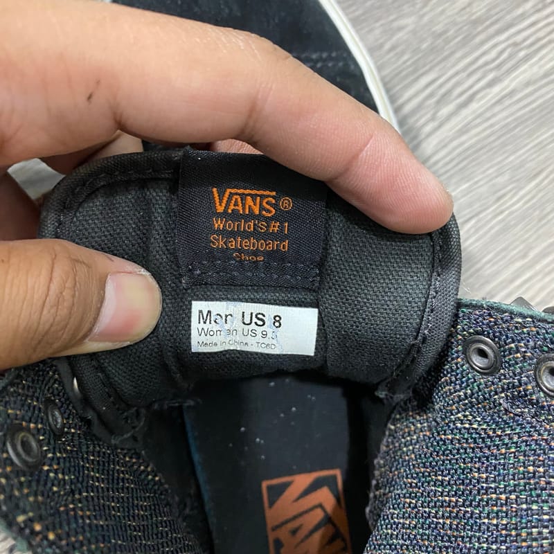 Sepatu Vans Era Hi CA, foto 9