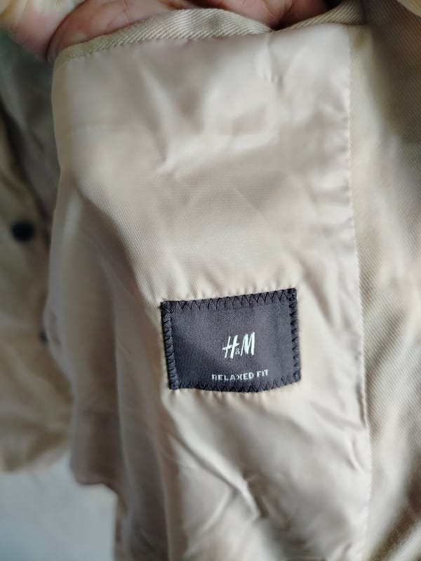 jas formal pria SIZE L HnM branded, foto 6