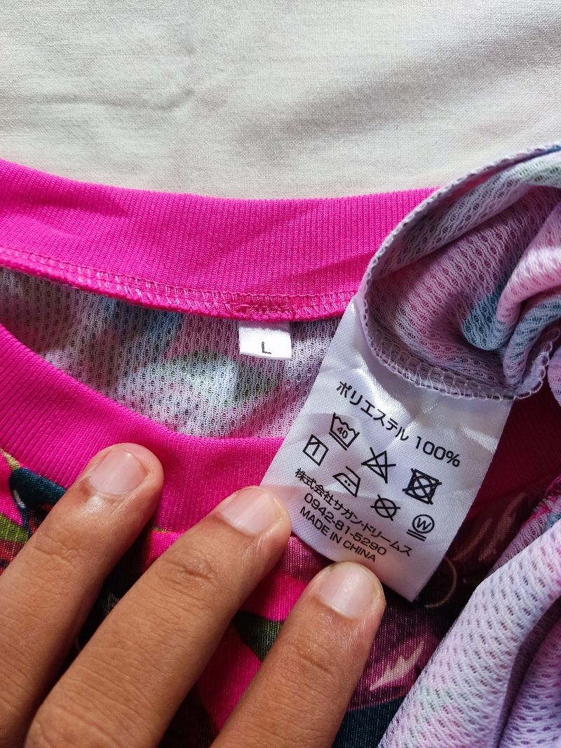 Casual Jersey Pria multicolor, foto 3