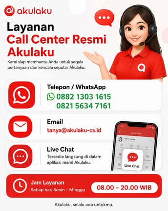 Call Center Resmi Akulaku
