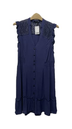 forever 21 navy dress