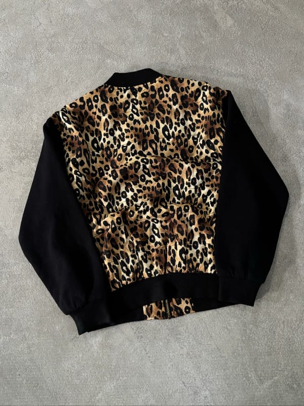 FOREVER21 VARSITY LEOPARD JACKET, foto 9
