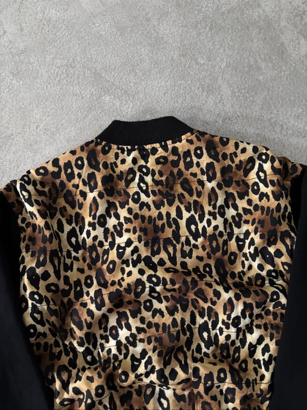 FOREVER21 VARSITY LEOPARD JACKET, foto 10