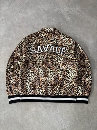 FOREVER21 SAVAGE SATIN JACKET