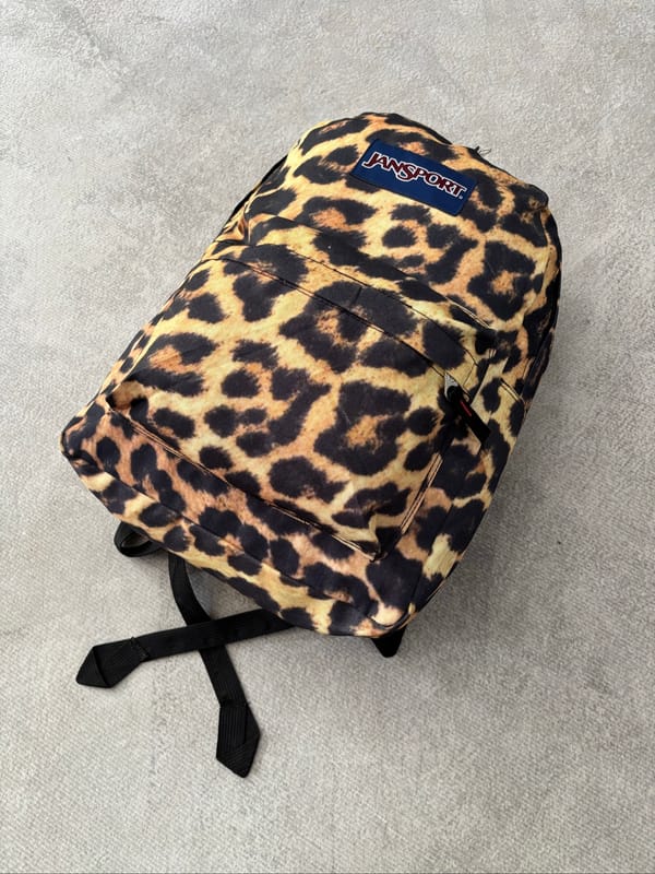Jansport Leopard Bagpack, foto 3