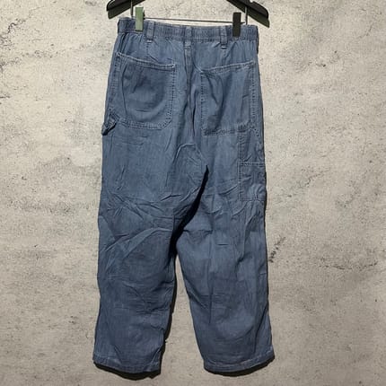Gu relax pants carpenter celana panjang