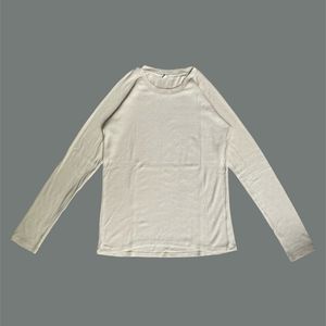 Uniqlo Minimalist Casual T-shirt Wanita white