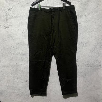 Uniqlo relax pants olive big size