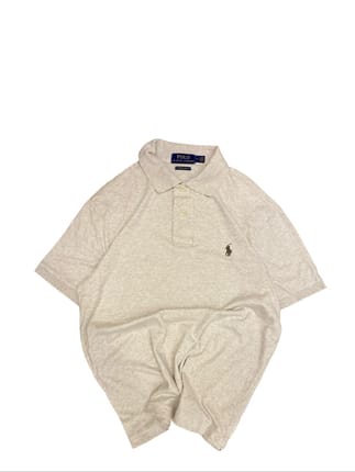 RALPH LAUREN SMALL PONNY POLO BOXY SHIRT