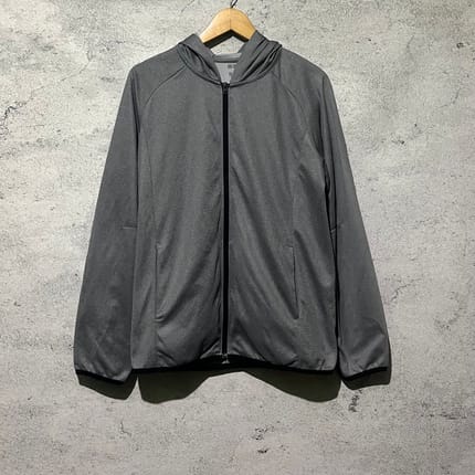 Uniqlo dry ex zip hoodie proteksi sinar UV
