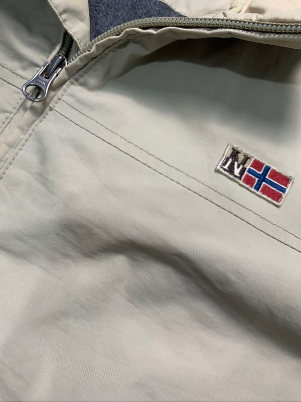 jacket napapijri vntg, foto 5