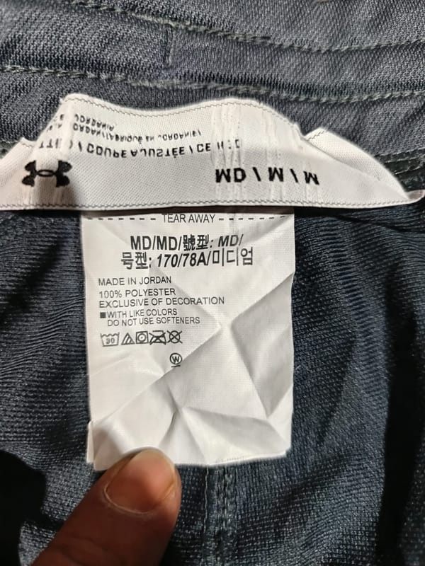 Trackpant under armour original, foto 4