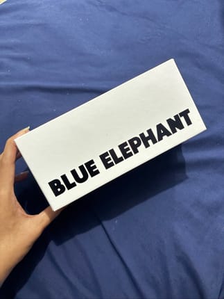 Kacamata Blue Elephant