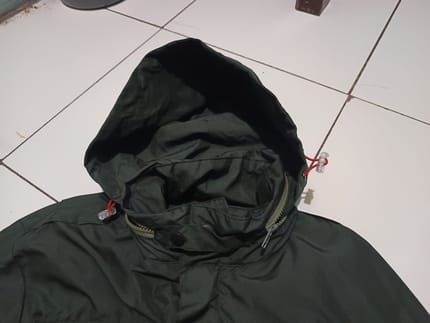 jacket parka like new