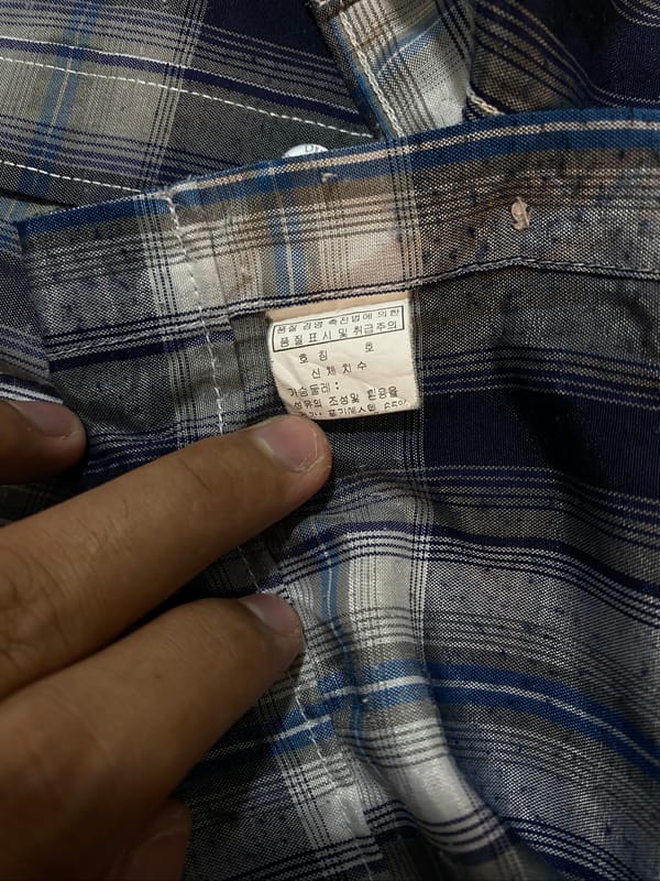 KEMEJA BOXY DYU DYU, foto 4