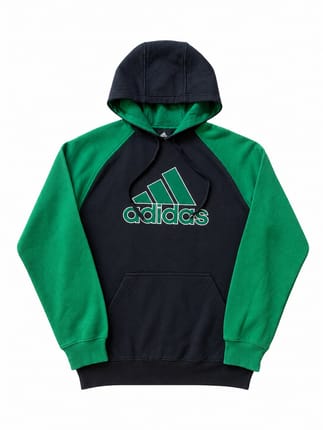 ADIDAS TREFOIL TWO TONE HOODIE
