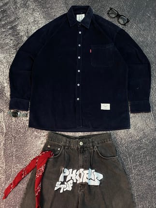 kemeja korduroy MEN’S WEAR STORE