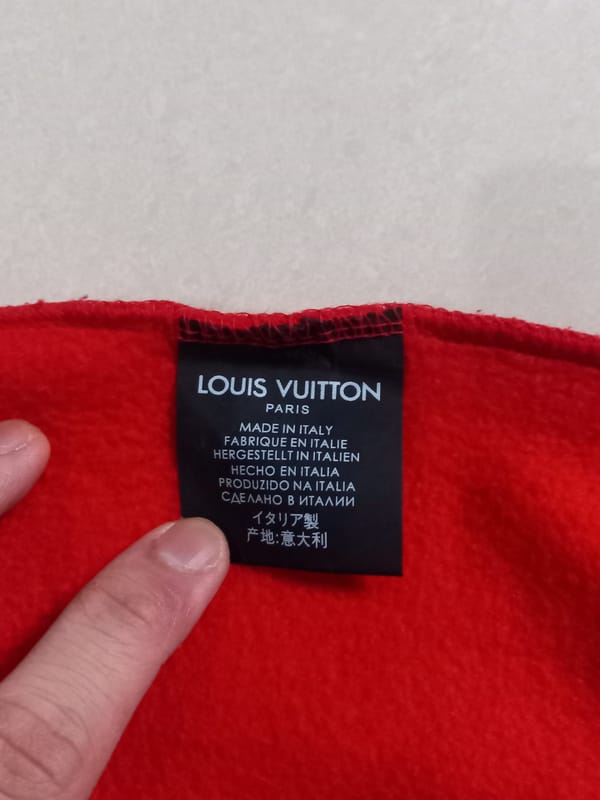 LV x Supreme crewneck (special edition), foto 4