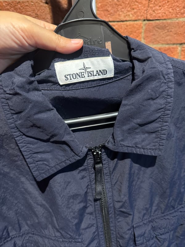 Stone Island OVS Navy - Preloved, foto 2