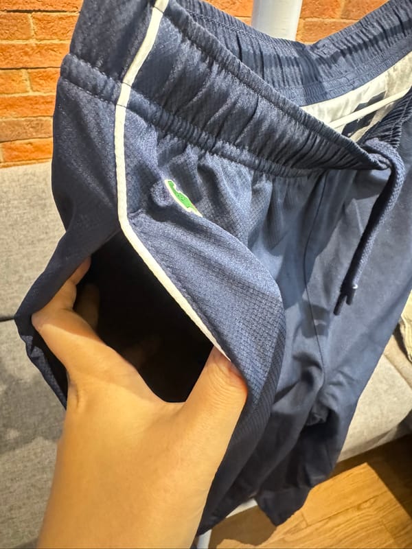 One set Lacoste Sport - Preloved, foto 9