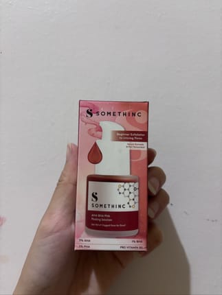 SOMETHINC peeling solution