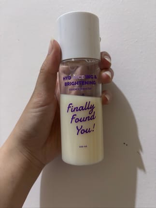 FINALLY FOUND YOU rice toner