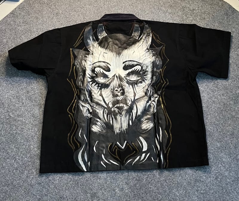 work shirt handmade, foto 2