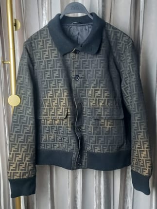 Fendi jaquard pattern monogram