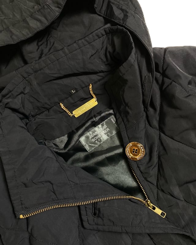 Archive Luxury Style Jean Luis Scherrer Padding Jacket, foto 5