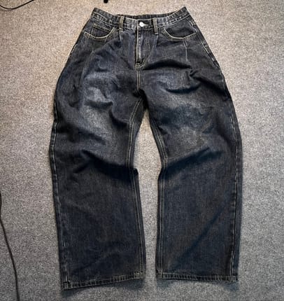 Baggy Jeans denim