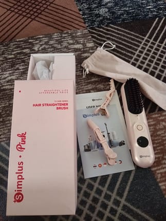 Hair Straightener Brush