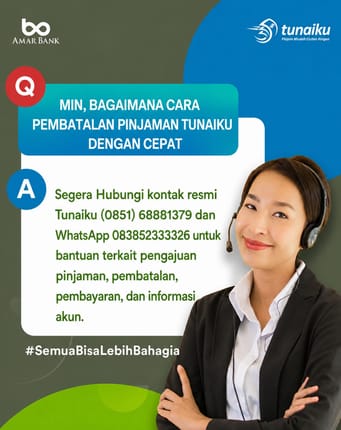 Cara Pembatalan Pinjaman Tunaiku Dengan Cepat