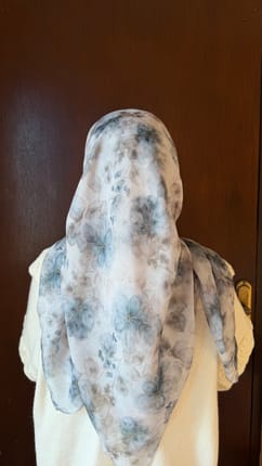 Hijab Segiempat Tryspan Baby Breath