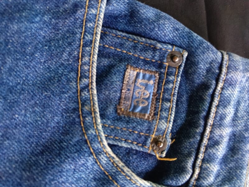 Lee Loase jeans, foto 5