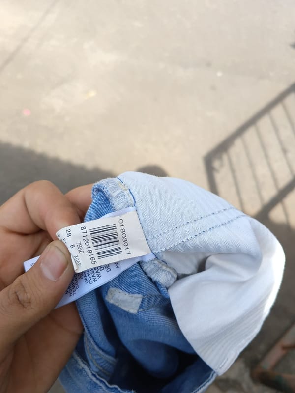 Kulot jeans cute, foto 9