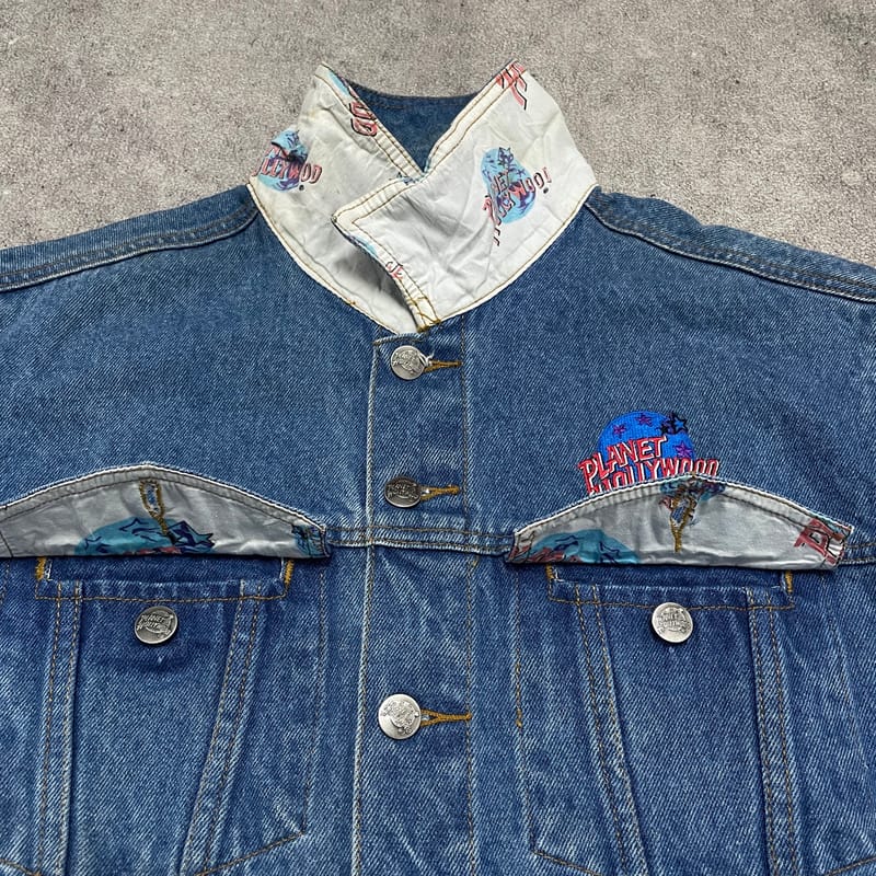 Jaket Jeans Planet Hollywood, foto 5