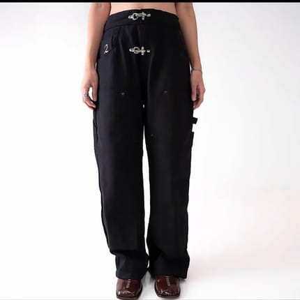 2TIMESTOO Fireman Double Knee Pants SZ 30/M
