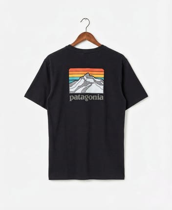 Kaos PATAGONIA Pocket Tee T-shirt Second preloved original