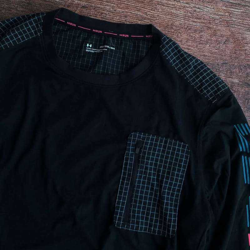 Longsleeve Jersey Running Under Armour, foto 2
