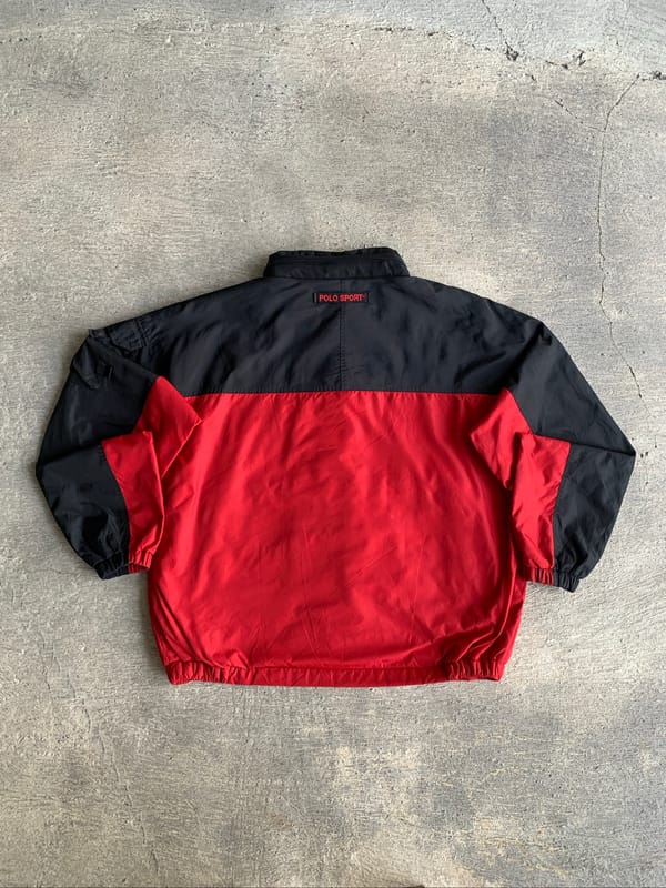JACKET VINTAGE POLO SPORT, foto 3
