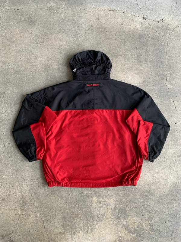JACKET VINTAGE POLO SPORT, foto 4